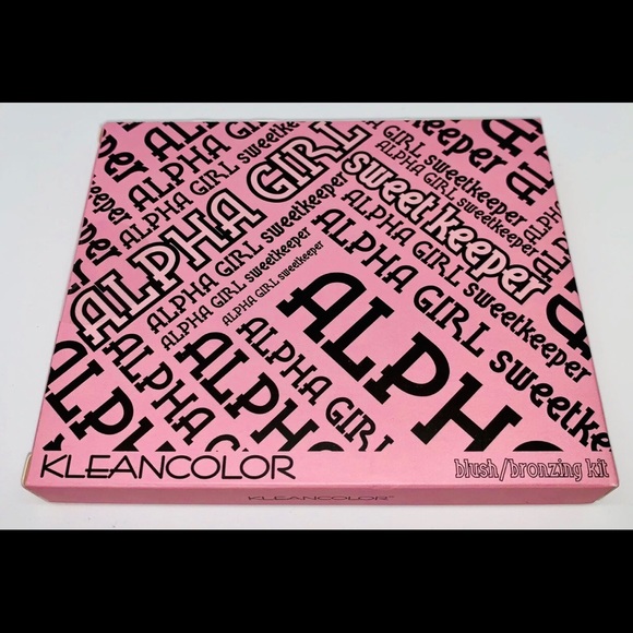 ALPHA GIRL. Blush & bronzing kit💄💋 - Picture 4 of 8